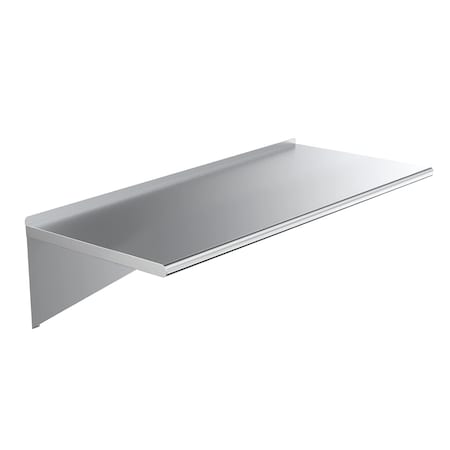 Amgood 24 in. x 60 in. Stainless Steel Wall Shelf AMG WS-2460